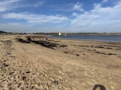 A further stretch on the beach - to the north side of South Pier